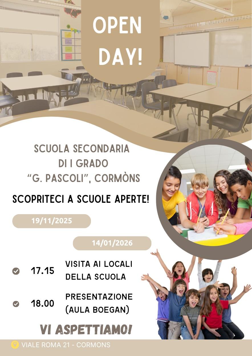 OpenDays Scuola Secondaria di I Grado